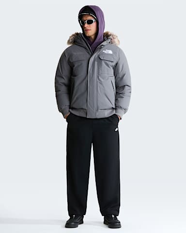 Giacca bomber McMurdo da uomo TNF Smoked Pearl ALT1