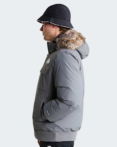 Giacca bomber McMurdo da uomo TNF Smoked Pearl ALT2
