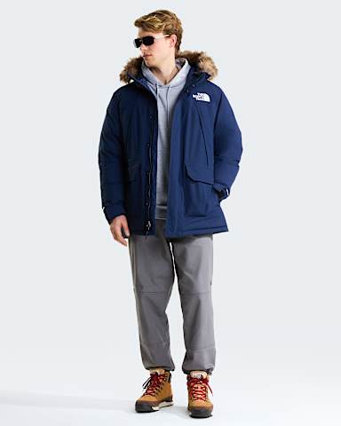 Mens McMurdo Parka TNF Summit Navy ALT1