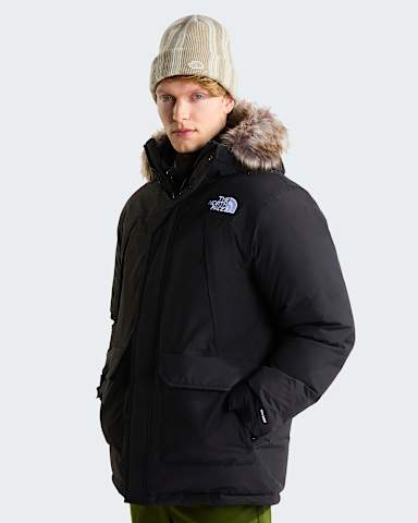 McMurdoparka voor heren TNF TNF BlackTNF Black HERO