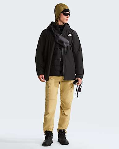 Chaussures de randonne impermables Storm Strike III pour homme TNF TNF BlackAsphalt Grey ALT3