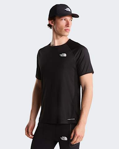 Mens Sunriser TShirt TNF TNF Black HERO