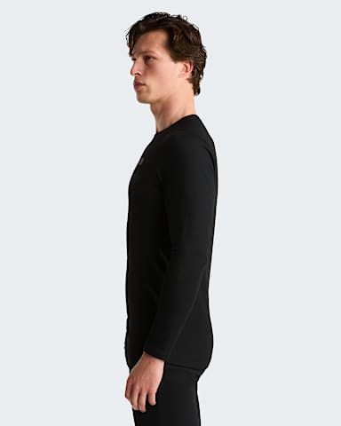 Mens Easy LongSleeve Top TNF TNF Black ALT2