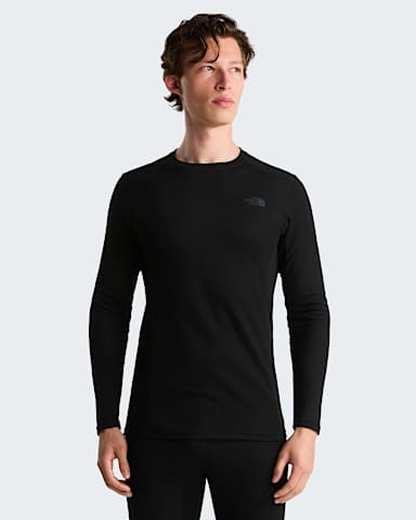 Mens Easy LongSleeve Top TNF TNF Black HERO