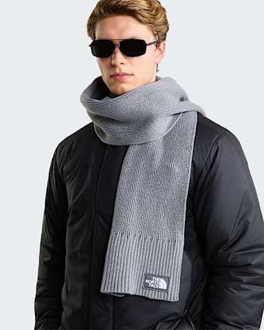charpe TNF Logo Box TNF TNF Medium Grey Heather ALT1