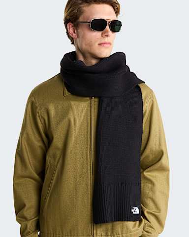 Sciarpa TNF Logo Box TNF TNF Black ALT1