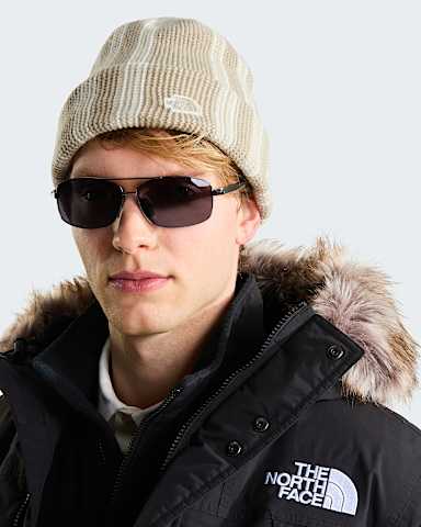 Bonnet Urban Explore TNF FlaxLinenVintage White ALT1