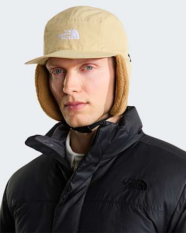 Casquette trappeur Yumiori TNF Utility BrownKhaki Stone ALT1