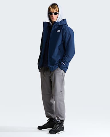 Veste capuche Carto Mono Triclimate 3en1 pour homme TNF Summit Navy ALT1