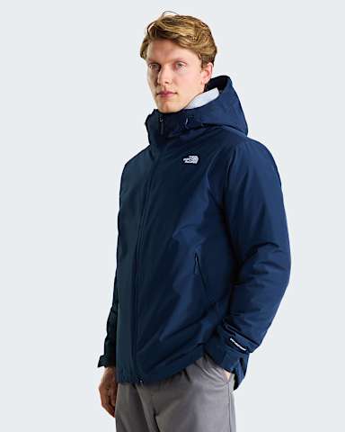 Veste capuche Carto Mono Triclimate 3en1 pour homme TNF Summit Navy HERO
