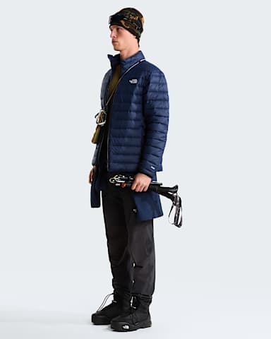 Veste en duvet Classic pour homme TNF Summit Navy ALT1