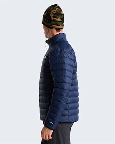 Veste en duvet Classic pour homme TNF Summit Navy ALT2