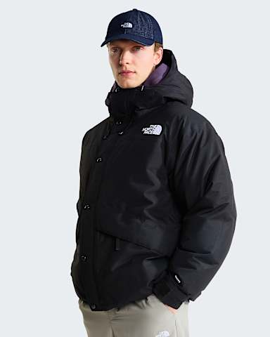 Mens Mountain Down Jacket TNF TNF Black HERO