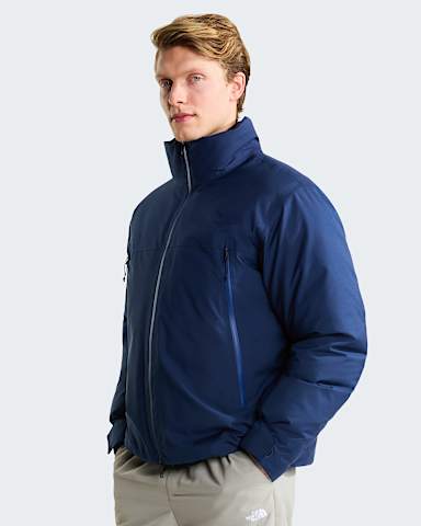 Giacca in piumino Mountain Range da uomo TNF Summit Navy HERO