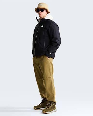 Giacca in piumino Mountain Range da uomo TNF TNF Black ALT1