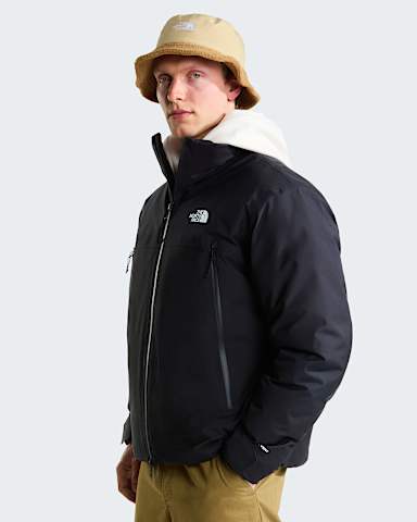 Giacca in piumino Mountain Range da uomo TNF TNF Black HERO
