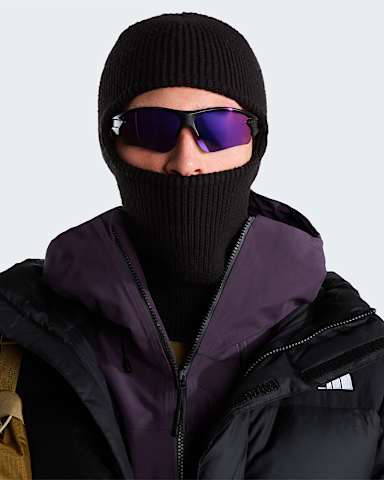 Cagoule en maille  logo Box TNF TNF TNF Black ALT1