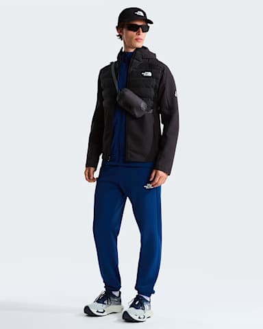 Mountain Athletic Carijas met capuchon voor heren TNF TNF Black ALT1