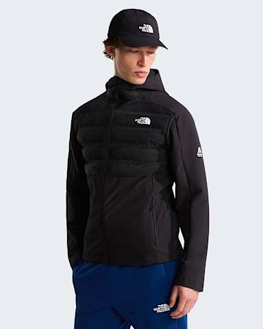 Mountain Athletic Carijas met capuchon voor heren TNF TNF Black HERO