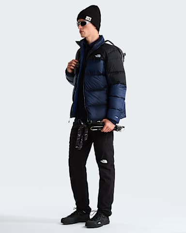 Pantalon cargo standard fusel Winter Exploration pour homme TNF TNF Black ALT1
