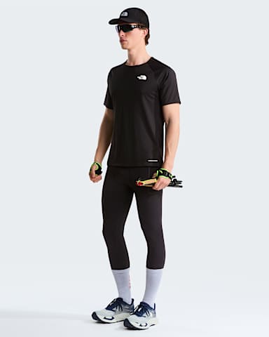 Mens Winter Warm Pro Leggings TNF TNF BlackNPF ALT1