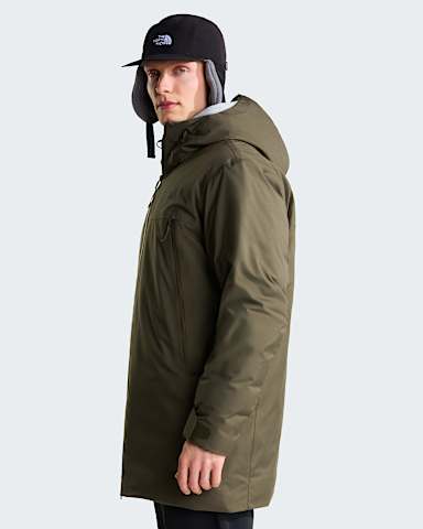 TNF Range Daunenparka fr Herren TNF New Taupe Green ALT2