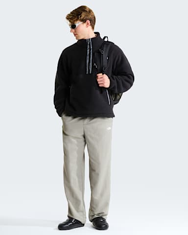 TNF Fleeskifleece met kwartrits voor heren TNF TNF BlackTNF Black ALT1