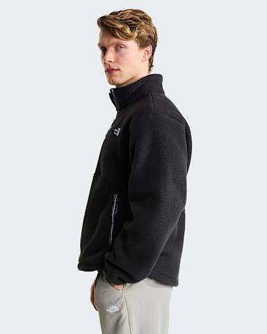 TNF Fleeskifleece met kwartrits voor heren TNF TNF BlackTNF Black ALT2