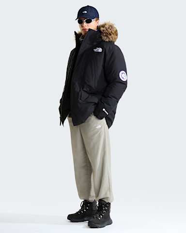 Parka en duvet McMurdo GORETEX double paisseur pour homme TNF TNF Black ALT1