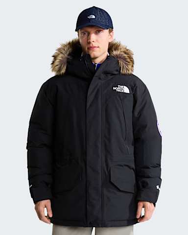 Parka en duvet McMurdo GORETEX double paisseur pour homme TNF TNF Black HERO