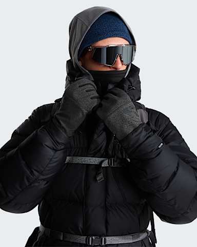 Guantes Apex Etip para hombre TNF TNF Dark Grey Heather ALT1