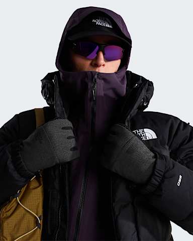 Gants isolants Apex Etip pour homme TNF TNF Dark Grey Heather ALT1