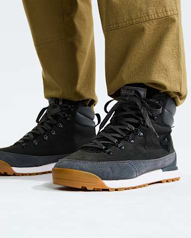 Stylov boty BackToBerkeley IV Leather pro pny TNF TNF BlackAsphalt Grey alt2