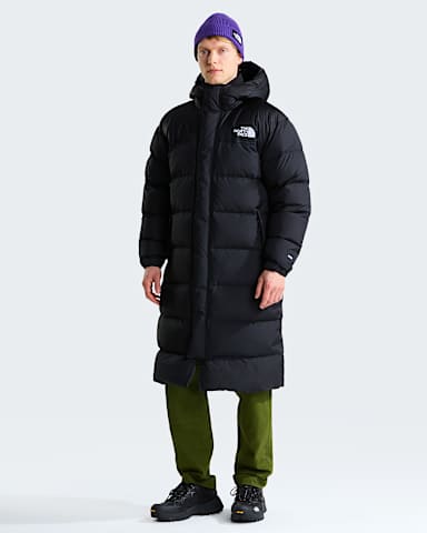 Parka Nupste da uomo TNF TNF BlackNPFR HERO