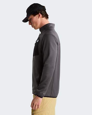 Mski polar z zamkiem na caej dugoci Crest TNF Anthracite GreyTNF Black alt2