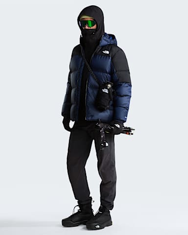 Veste en duvet capuche Diablo 20 pour homme TNF Estate Blue Black HeatherTNF BlackRecycled Down ALT1