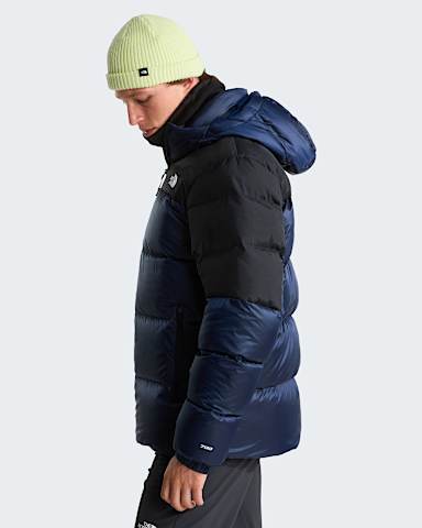 Veste en duvet capuche Diablo 20 pour homme TNF Estate Blue Black HeatherTNF BlackRecycled Down ALT2