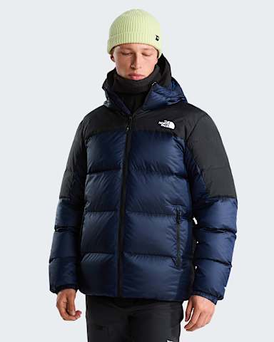Veste en duvet capuche Diablo 20 pour homme TNF Estate Blue Black HeatherTNF BlackRecycled Down HERO