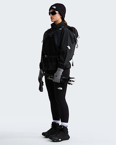 Womens Etip Gloves TNF TNF Medium Grey Heather ALT6