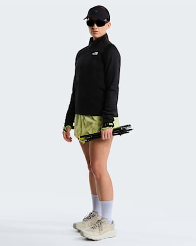 Womens Winter Warm Pro 14 Zip Fleece TNF TNF Black ALT1