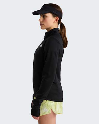 Womens Winter Warm Pro 14 Zip Fleece TNF TNF Black ALT2