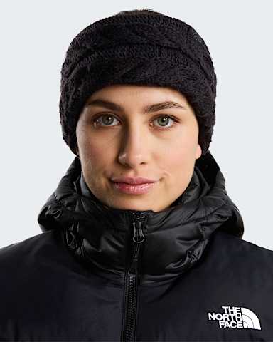 OhMega Headband TNF TNF Black ALT1