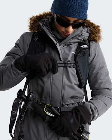 Apex Etip Insulated Gloves W TNF TNF Black ALT1