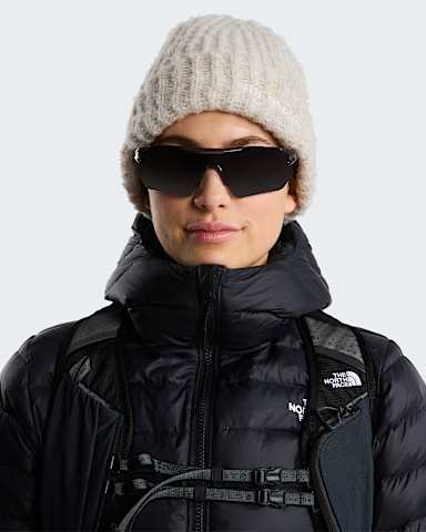 Fohair Cabinbeanie TNF White Dune ALT1