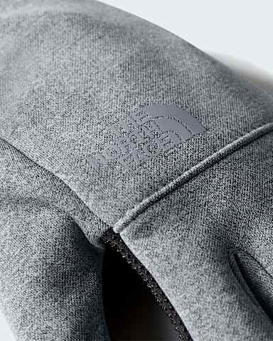 Mens Etip Gloves TNF TNF Medium Grey Heather ALT2