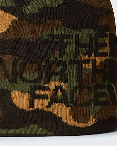 GORRO REVERSIBLE HIGHLINE TNF TNF Black TNF Camo PrintTNF Black ALT2