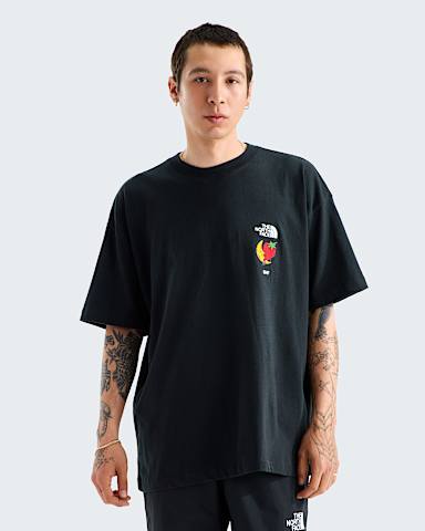 TNF X Sky High Farm TShirt TNF TNF Black ALT1