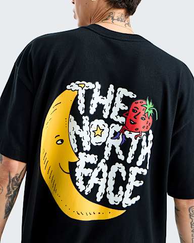 TNF X Sky High Farm TShirt TNF TNF Black ALT2