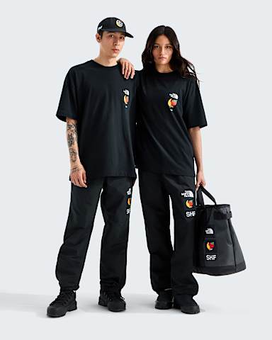 TNF X Sky High Farm TShirt TNF TNF Black HERO