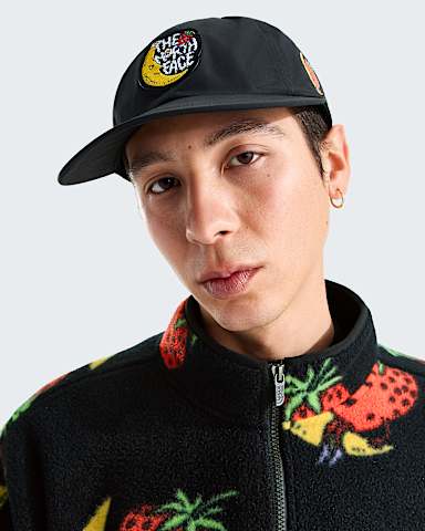 Polaire demizippe TNF X Sky High Farm TNF TNF Black Strawberry Moon Print ALT2